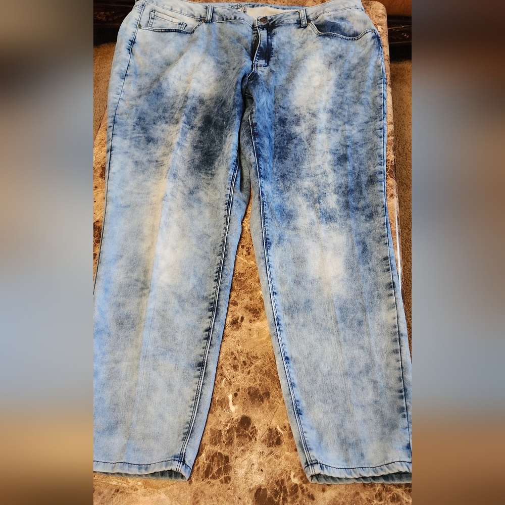 Ladies Blue Jeans